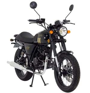 Lexmoto Classic Valiant 125 (2015-2019)